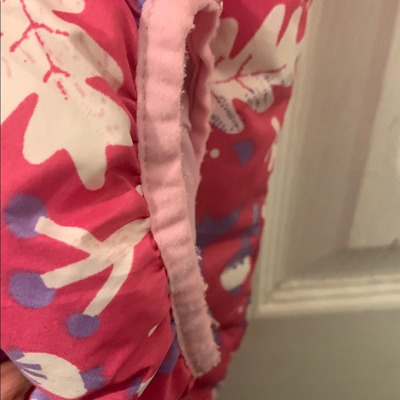 Columbia Pink Snowsuit with Deer Print - Picture 5 of 8